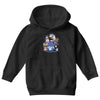 creatures spirits and friends Youth Hoodie