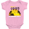 made in 1995 all original parts Baby Bodysuit
