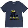 Kings Are Born In January V-Neck Tee