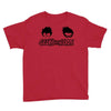 geeks vs nerds Youth Tee