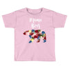mama bear floral Toddler T-shirt