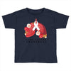 lung cancer awaneress Toddler T-shirt