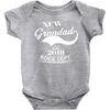 New Grandad 2018 Rokie Dept. Baby Onesie