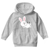 gym rabbit Youth Hoodie