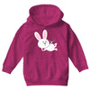 gym rabbit Youth Hoodie