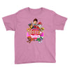 paw patrol birthday girl sister Youth Tee