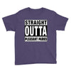 straight outta pleasant parks Youth Tee
