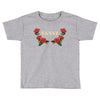 sassy with roses Toddler T-shirt