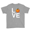 love pumpkin Youth Tee