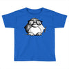 nerd penguin Toddler T-shirt