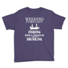 fishing funny Youth Tee