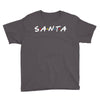 santa of the friends parody Youth Tee