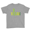 be vegan Youth Tee