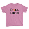 Roll High Dungeon Youth Tee