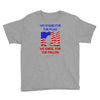 we stand for the flag Youth Tee