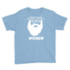 people without beard Youth Tee