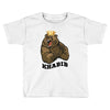 bear khabib Toddler T-shirt