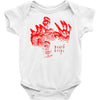 Death Grips Baby Onesie