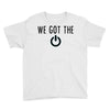 we got the power 4 Youth Tee