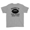 first round   draft pick Youth Tee