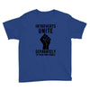 introverts unite separately in your own homes Youth Tee