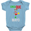 cinco que mayo Baby Onesie