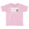dollar dorks Toddler T-shirt