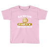bachelor party drinking team wedding groomsmen bridal funny Toddler T-shirt