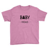 baby bear Youth Tee