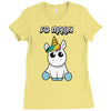 so manly Ladies Fitted T-Shirt