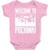 welcome to pochinki Baby Onesie