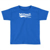 millwall born and raised retro Toddler T-shirt
