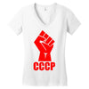 cccp Women's V-Neck T-Shirt