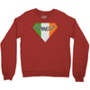donnelly irish superhero Crewneck Sweatshirt