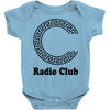Radio Club Baby Onesie
