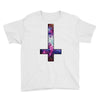 inverted galaxy cross funny  religion banter space fashion new Youth Tee