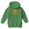 i love dbz Youth Hoodie