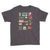 vintage electronic retro technology Youth Tee