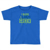 i bleed blue and green Toddler T-shirt