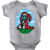 little mummra after a rough day Baby Onesie
