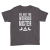 we are the weirdos mister Youth Tee