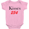 kisses Baby Onesie