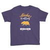 alaska is calling and i must go Youth Tee