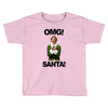 omg santa will ferrell Toddler T-shirt
