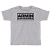 armin van buuren black logo Toddler T-shirt
