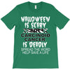 halloween is scary but carcinoid cancer is deadly spread the word help T-Shirt