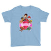 paw patrol birthday girl Youth Tee