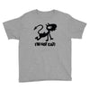 i'm not cat Youth Tee