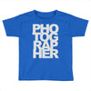photographer Toddler T-shirt