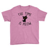 Meow Youth Tee
